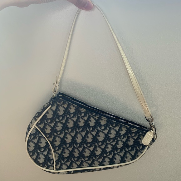 Dior Handbags - Vintage Dior mini saddle bag